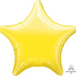 Westcoast Balloon 04552 Metallic Yellow Star