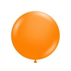 Westcoast Balloon 10048 Tuftex Crystal Tangerine 11 Round (100Ct)