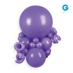 Alternative view of Westcoast Balloon 054910 Gemar Lavender 5 Round (100Ct)