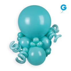 Alternative view of Westcoast Balloon 115000 Gemar Aquamarine 11-12 Round (50Ct)