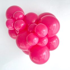 Alternative view of Westcoast Balloon 10029 Tuftex Hot Pink 11 Round (50Ct)