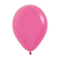 Westcoast Balloon 114569 Neon Fuchsia 5 Round (50Ct)