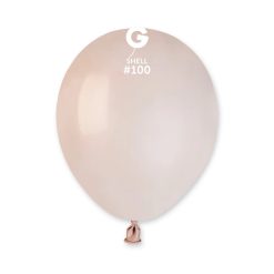Westcoast Balloon 000513 Gemar Shell 5 Round (100Ct)