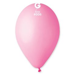 Westcoast Balloon 110609 Gemar Rose 11-12 Round (50Ct)