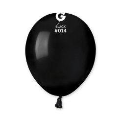 Westcoast Balloon 051414 Gemar Black 5 Round (100Ct)