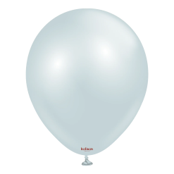 Westcoast Balloon 10570812 Kalisan Aura Ice Blue 5 Round (50Ct)