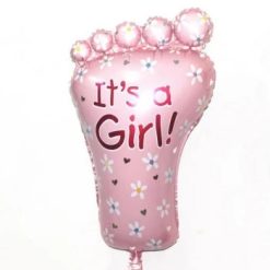Westcoast Balloon 07691 It'S A Girl Foot