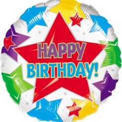 Westcoast Balloon 07303 Star Birthday