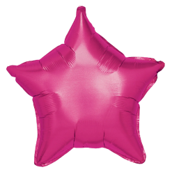 Westcoast Balloon 10007S Magenta Star