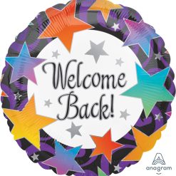 Westcoast Balloon 09898 Welcome Back Stars