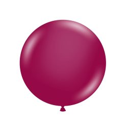 Westcoast Balloon 10012 Tuftex Crystal Burgundy 11 Round (100Ct)