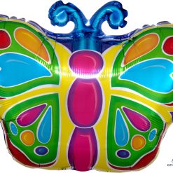 Westcoast Balloon 07255 Bright Butterfly