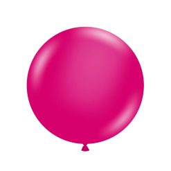 Westcoast Balloon 10016 Tuftex Crystal Magenta 11 Round (100Ct)