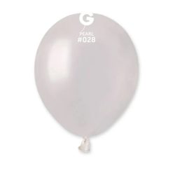 Westcoast Balloon 052817 Gemar Metallic Pearl 5 Round (100Ct)