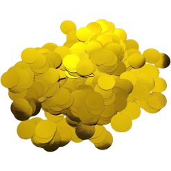 Westcoast Balloon 1.5Cm Metallic Confetti - Gold