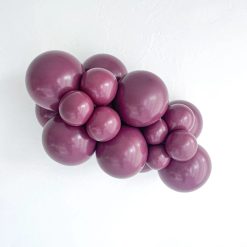 Alternative view of Westcoast Balloon 10027 Tuftex Sangria 11 Round (100Ct)