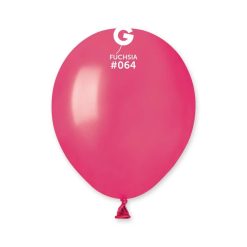 Westcoast Balloon 056419 Gemar Metallic Fuchsia 5 Round (100Ct)