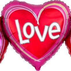 Westcoast Balloon 09625 I Love You
