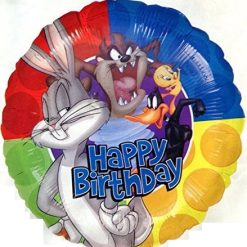 Westcoast Balloon 08338 Looney Tunes Birthday