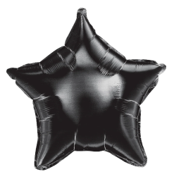 Westcoast Balloon 10013S Black Star