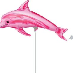 Westcoast Balloon 08434 Ocean Pink Dolphin