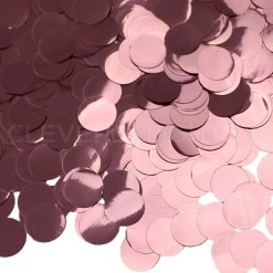 Westcoast Balloon 1.5Cm Metallic Confetti - Pink