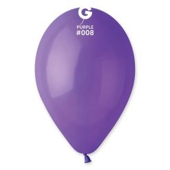 Westcoast Balloon 110807 Gemar Purple 11-12 Round (50Ct)