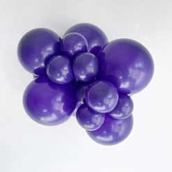 Alternative view of Westcoast Balloon 10079 Tuftex Plum Purple 11 Round (50Ct)