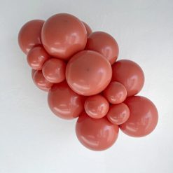 Alternative view of Westcoast Balloon 10035 Tuftex Burnt Orange 11 Round (100Ct)