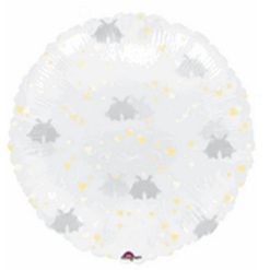 Westcoast Balloon 05942 See-Thru Wedding Pattern
