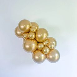 Alternative view of Westcoast Balloon 15071 Tuftex Golden 5 Round (50Ct)