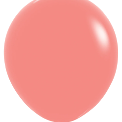 Westcoast Balloon 55517 Fashion Tropical Coral 18 Round (25Ct)