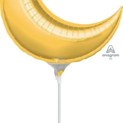 Westcoast Balloon 16131 Gold Crescent 9In