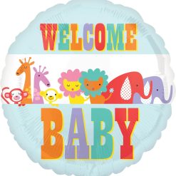 Westcoast Balloon 32766 Welcome Baby Noahs Ark