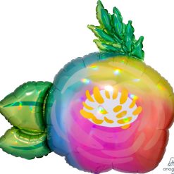 Westcoast Balloon 40813 Iridescent Beautiful Flower