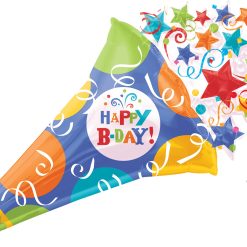 Westcoast Balloon 24480 Birthday Fever Horn