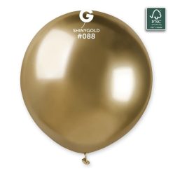 Westcoast Balloon 158854 Gemar Shiny Gold 19 Round (25Ct)