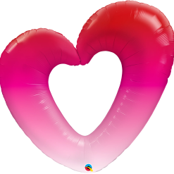 Westcoast Balloon 16650 Pink Ombre Heart