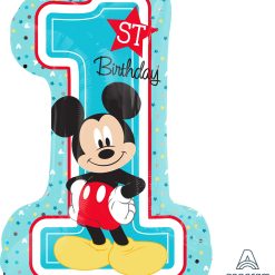Westcoast Balloon 34343 Mickey 1St Birthday