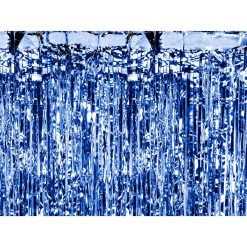 Westcoast Balloon CRT-001 Party Curtain - Blue