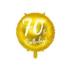 Westcoast Balloon FB24M 70Th Birthday