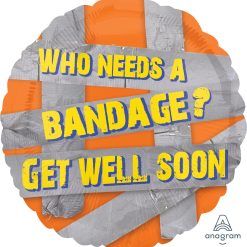 Westcoast Balloon 33699 Duct Tape Get Well