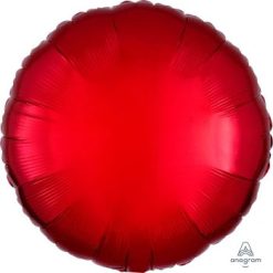 Westcoast Balloon 20584 Metallic Red Round