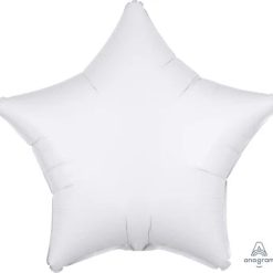 Westcoast Balloon 30595 Metallic White Star