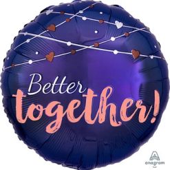 Westcoast Balloon 39717 Navy Wedding