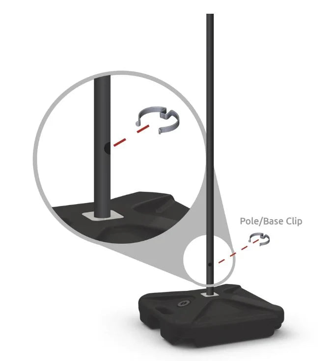Westcoast Balloon Replacement Pole Base Clip - Image 3