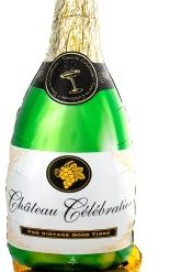 Westcoast Balloon 83120 Wine Bottle Greeter