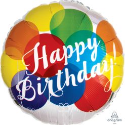 Westcoast Balloon 33810 Happy Birthday Balloons