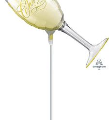 Westcoast Balloon 07719 Champagne Glass