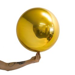 Westcoast Balloon 287326 Loon Balls 51Cm (20) Metallic True Gold